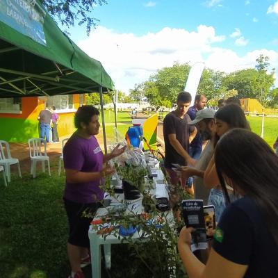LS: UFFS promove atividades para fortalecer a horticultura na regiÃ£o