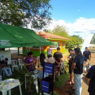 LS: UFFS promove atividades para fortalecer a horticultura na regiÃ£o