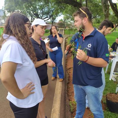 LS: UFFS promove atividades para fortalecer a horticultura na regiÃ£o