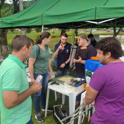 LS: UFFS promove atividades para fortalecer a horticultura na regiÃ£o