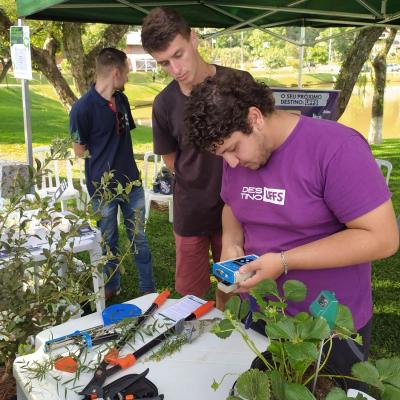LS: UFFS promove atividades para fortalecer a horticultura na regiÃ£o