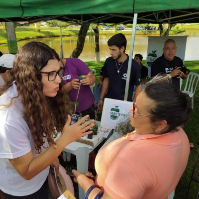 LS: UFFS promove atividades para fortalecer a horticultura na regiÃ£o