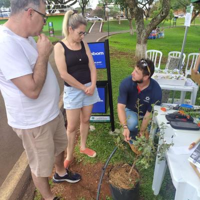 LS: UFFS promove atividades para fortalecer a horticultura na regiÃ£o