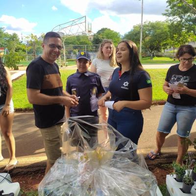 LS: UFFS promove atividades para fortalecer a horticultura na regiÃ£o