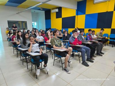 Centro da Juventude e RÃ¡dio Campo Aberto realizaram a Entrega Certificados aos Alunos do Projeto Jovens Comunicadores