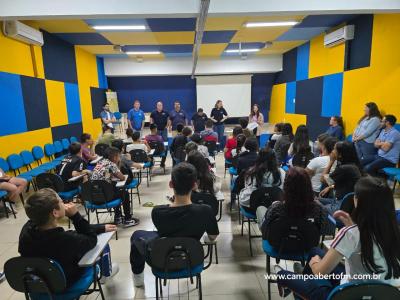 Centro da Juventude e RÃ¡dio Campo Aberto realizaram a Entrega Certificados aos Alunos do Projeto Jovens Comunicadores