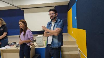Centro da Juventude e RÃ¡dio Campo Aberto realizaram a Entrega Certificados aos Alunos do Projeto Jovens Comunicadores