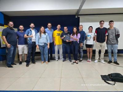 Centro da Juventude e RÃ¡dio Campo Aberto realizaram a Entrega Certificados aos Alunos do Projeto Jovens Comunicadores