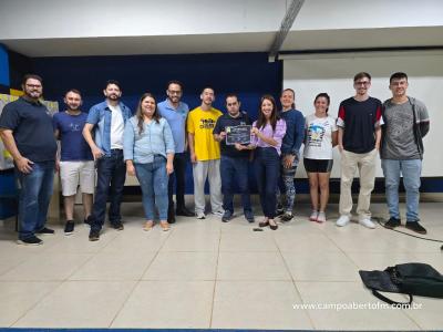Centro da Juventude e RÃ¡dio Campo Aberto realizaram a Entrega Certificados aos Alunos do Projeto Jovens Comunicadores