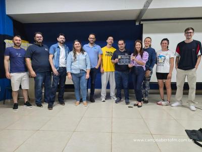 Centro da Juventude e RÃ¡dio Campo Aberto realizaram a Entrega Certificados aos Alunos do Projeto Jovens Comunicadores