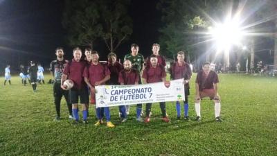 Recanto da Natureza recebe equipes de toda a regiÃ£o no Campeonato de Futebol Sete 