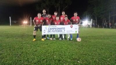 Recanto da Natureza recebe equipes de toda a regiÃ£o no Campeonato de Futebol Sete 