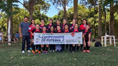 Recanto da Natureza recebe equipes de toda a regiÃ£o no Campeonato de Futebol Sete 