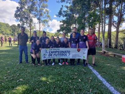 Recanto da Natureza recebe equipes de toda a regiÃ£o no Campeonato de Futebol Sete 