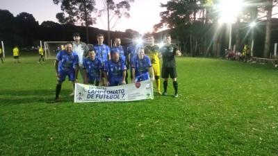 Recanto da Natureza recebe equipes de toda a regiÃ£o no Campeonato de Futebol Sete 