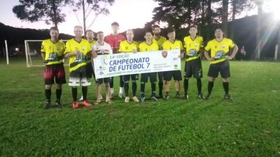 Recanto da Natureza recebe equipes de toda a regiÃ£o no Campeonato de Futebol Sete 