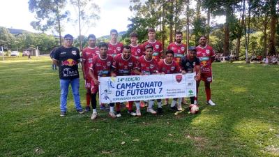 Recanto da Natureza recebe equipes de toda a regiÃ£o no Campeonato de Futebol Sete 