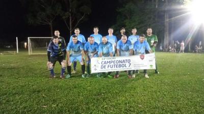 Recanto da Natureza recebe equipes de toda a regiÃ£o no Campeonato de Futebol Sete 