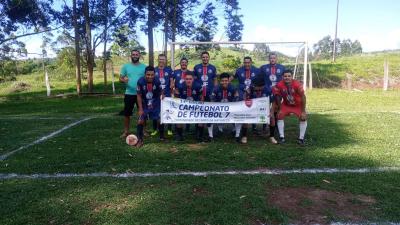 Recanto da Natureza recebe equipes de toda a regiÃ£o no Campeonato de Futebol Sete 