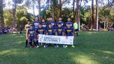 Recanto da Natureza recebe equipes de toda a regiÃ£o no Campeonato de Futebol Sete 