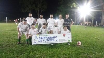 Recanto da Natureza recebe equipes de toda a regiÃ£o no Campeonato de Futebol Sete 