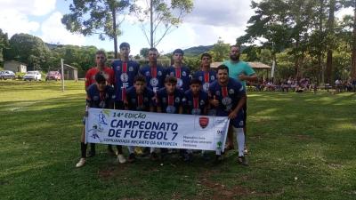 Recanto da Natureza recebe equipes de toda a regiÃ£o no Campeonato de Futebol Sete 