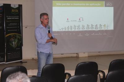 Coprossel e Bayer promovem treinamento tÃ©cnico com foco em novas tecnologias agrÃ­colas