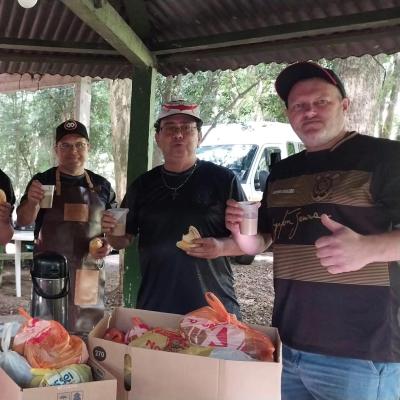 1Âº Pagode da Fiel foi sucesso absoluto e contou com almoÃ§o e mÃºsica ao vivo
