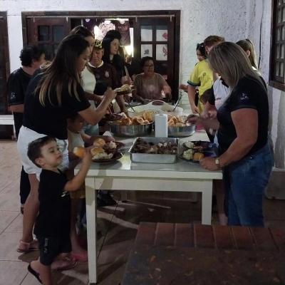 1Âº Pagode da Fiel foi sucesso absoluto e contou com almoÃ§o e mÃºsica ao vivo