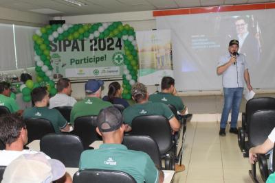 Coprossel: SaÃºde, seguranÃ§a e educaÃ§Ã£o em destaque na SIPAT 2024