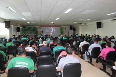 Coprossel: SaÃºde, seguranÃ§a e educaÃ§Ã£o em destaque na SIPAT 2024