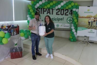 Coprossel: SaÃºde, seguranÃ§a e educaÃ§Ã£o em destaque na SIPAT 2024