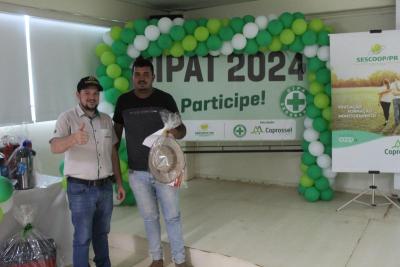 Coprossel: SaÃºde, seguranÃ§a e educaÃ§Ã£o em destaque na SIPAT 2024