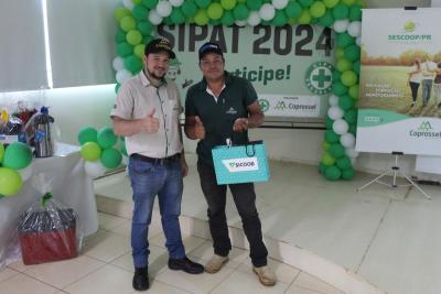 Coprossel: SaÃºde, seguranÃ§a e educaÃ§Ã£o em destaque na SIPAT 2024