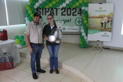 Coprossel: SaÃºde, seguranÃ§a e educaÃ§Ã£o em destaque na SIPAT 2024
