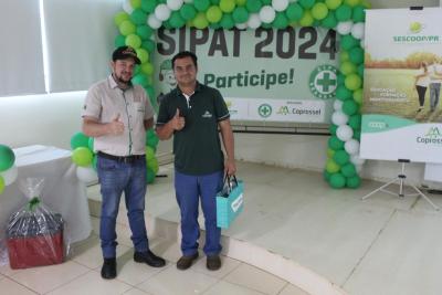Coprossel: SaÃºde, seguranÃ§a e educaÃ§Ã£o em destaque na SIPAT 2024