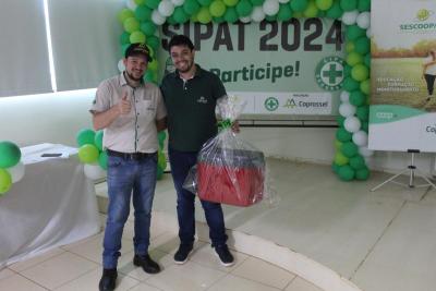 Coprossel: SaÃºde, seguranÃ§a e educaÃ§Ã£o em destaque na SIPAT 2024