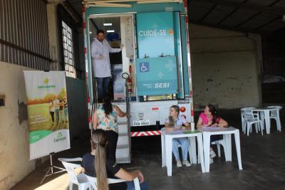 Programa Cuide-se+, da Coprossel, reafirma o compromisso da cooperativa em promover saÃºde, bem-estar e qualidade de vida 