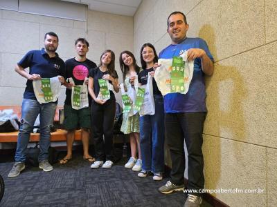 Grupo JDS realiza Campanha Natal da EsperanÃ§a em Laranjeiras do Sul