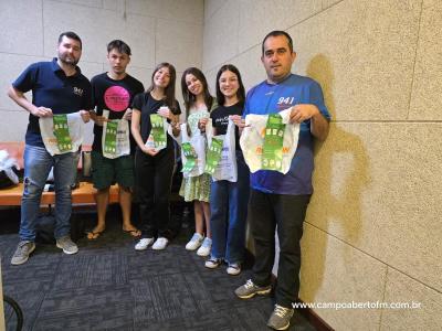Grupo JDS realiza Campanha Natal da EsperanÃ§a em Laranjeiras do Sul