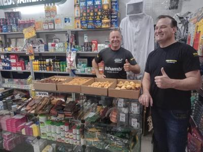 BRN AgroveterinÃ¡ria comemora 4 anos em Laranjeiras do Sul 