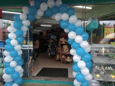 BRN AgroveterinÃ¡ria comemora 4 anos em Laranjeiras do Sul 