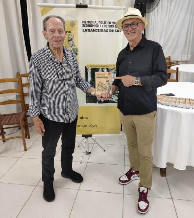 Dr. Rangel lanÃ§a 2Âª ediÃ§Ã£o de livro