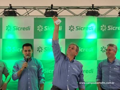 Sorteio final da promoÃ§Ã£o Sorte Premiada 2024 Sicredi aconteceu na tarde desta sexta-feira