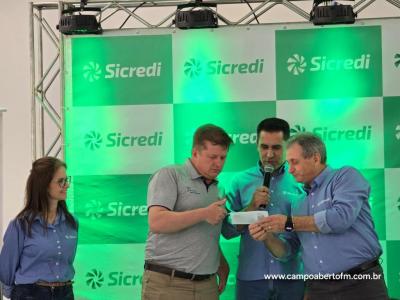 Sorteio final da promoÃ§Ã£o Sorte Premiada 2024 Sicredi aconteceu na tarde desta sexta-feira