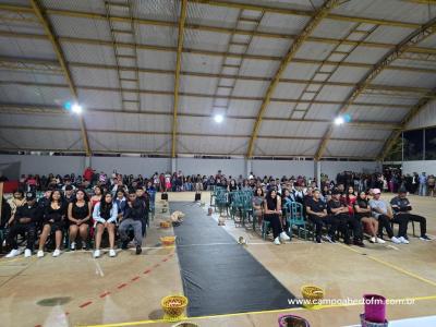 Colégios da Aldeia Rio das Cobras em Nova Laranjeiras realizaram evento de formatura