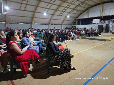 Colégios da Aldeia Rio das Cobras em Nova Laranjeiras realizaram evento de formatura