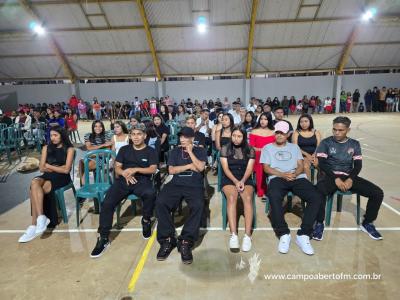 Colégios da Aldeia Rio das Cobras em Nova Laranjeiras realizaram evento de formatura