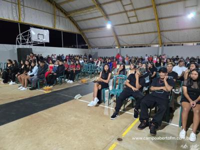 Colégios da Aldeia Rio das Cobras em Nova Laranjeiras realizaram evento de formatura