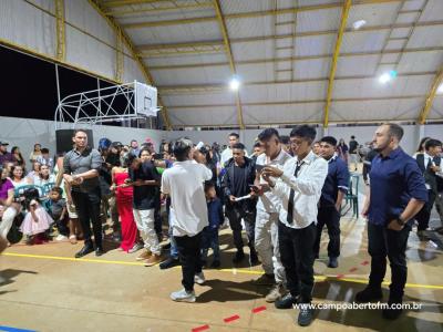 Colégios da Aldeia Rio das Cobras em Nova Laranjeiras realizaram evento de formatura